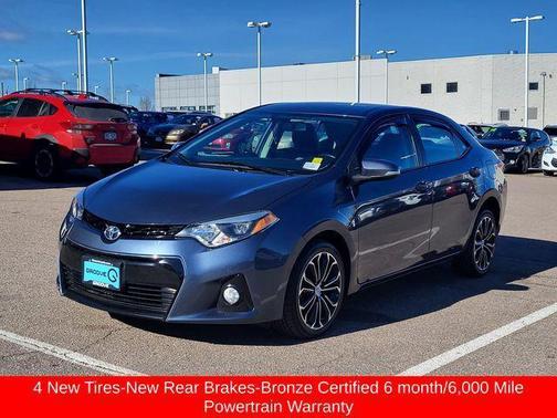 2015 Toyota Corolla S Plus