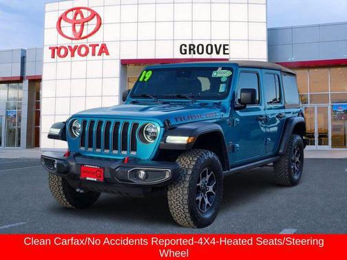 Bikini Pearlcoat 2019 Jeep Wrangler Unlimited Rubicon