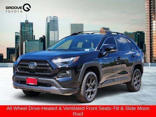 Midnight Black Metallic 2023 Toyota RAV4 TRD Off Road