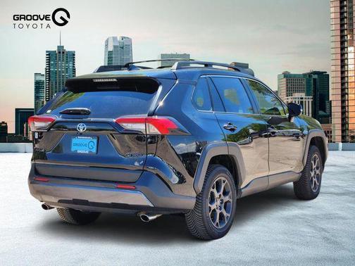 Midnight Black Metallic 2023 Toyota RAV4 TRD Off Road