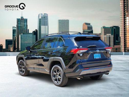 Midnight Black Metallic 2023 Toyota RAV4 TRD Off Road