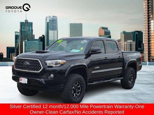 2018 Toyota Tacoma TRD Sport