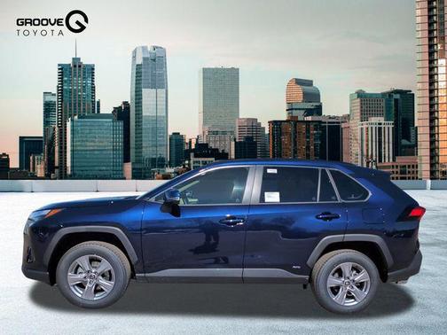 2025 Toyota RAV4 Hybrid XLE