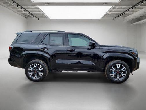 Black 2026 Toyota 4Runner TRD Sport Premium