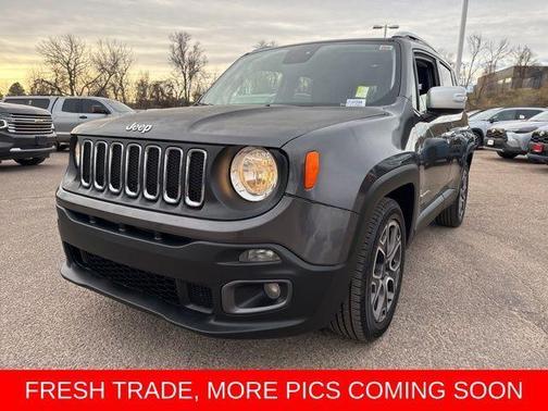 2017 Jeep Renegade Limited