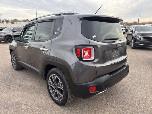 2017 Jeep Renegade Limited