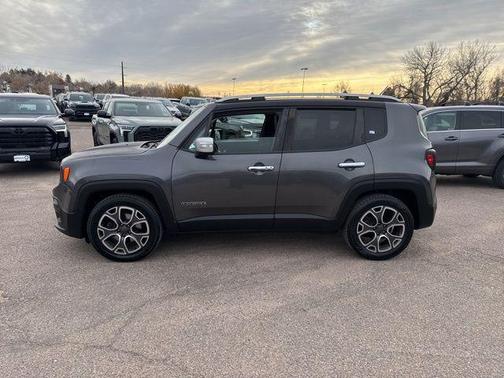 2017 Jeep Renegade Limited