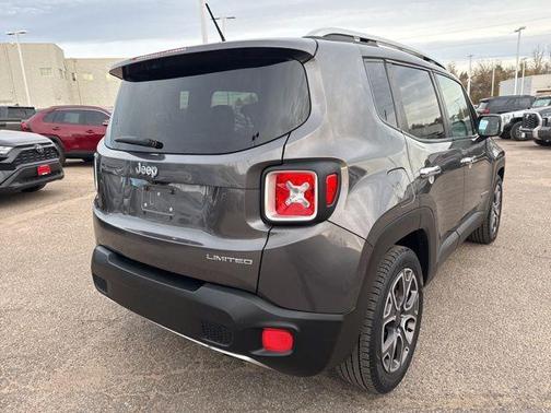 2017 Jeep Renegade Limited