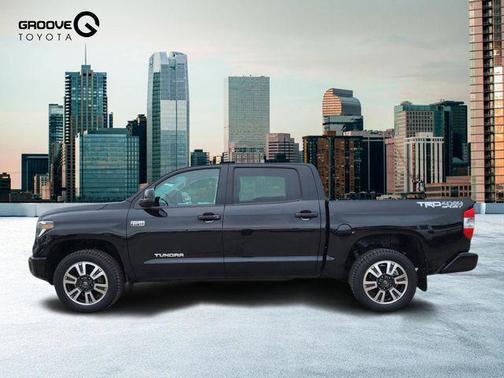 Midnight Black Metallic 2021 Toyota Tundra SR5