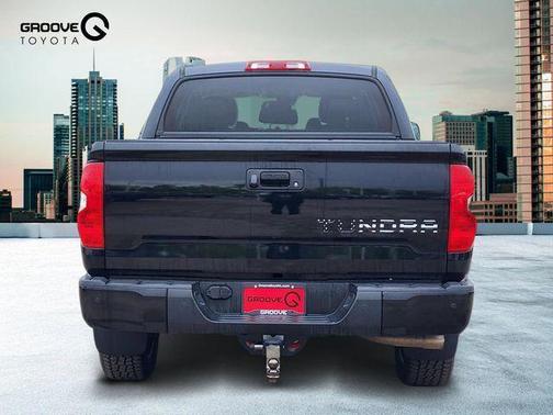 Midnight Black Metallic 2021 Toyota Tundra SR5