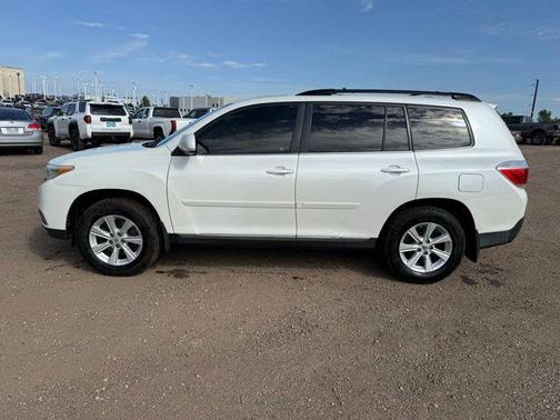 Blizzard Pearl 2011 Toyota Highlander SE