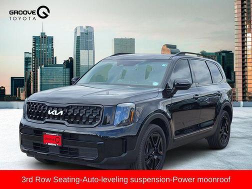 Ebony Black 2024 Kia Telluride EX X-Line