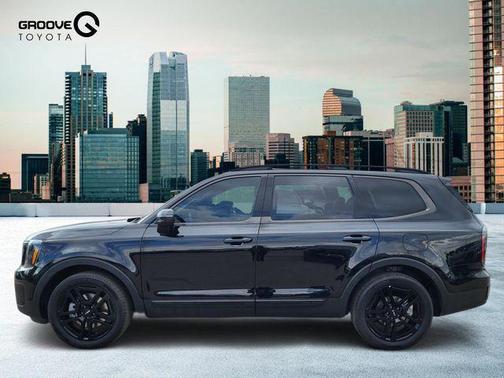 Ebony Black 2024 Kia Telluride EX X-Line