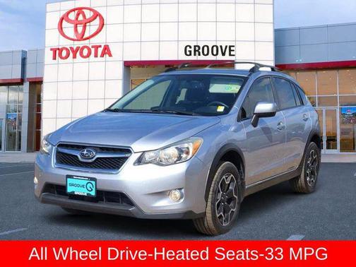 Ice Silver Metallic 2014 Subaru XV Crosstrek 2.0i Premium