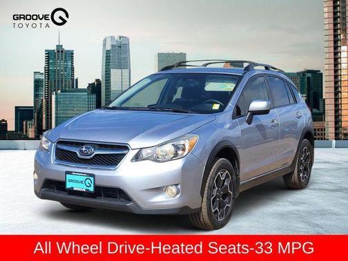 Ice Silver Metallic 2014 Subaru XV Crosstrek 2.0i Premium