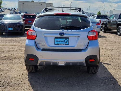 Ice Silver Metallic 2014 Subaru XV Crosstrek 2.0i Premium