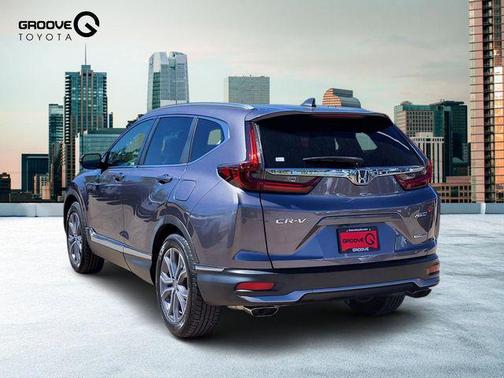 Sonic Gray Pearl 2020 Honda CR-V AWD Touring