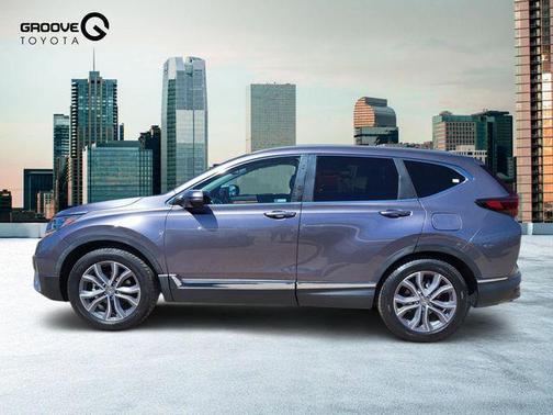 Sonic Gray Pearl 2020 Honda CR-V AWD Touring