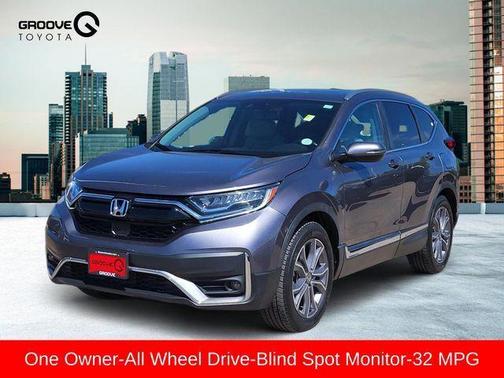 Sonic Gray Pearl 2020 Honda CR-V AWD Touring