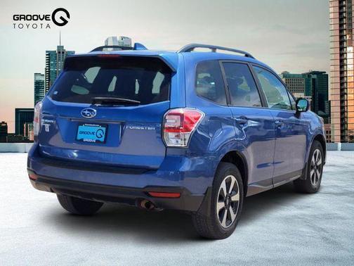 Quartz Blue Pearl 2018 Subaru Forester 2.5i Premium