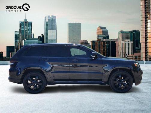 Brilliant Black Crystal Pearlcoat 2016 Jeep Grand Cherokee High Altitude
