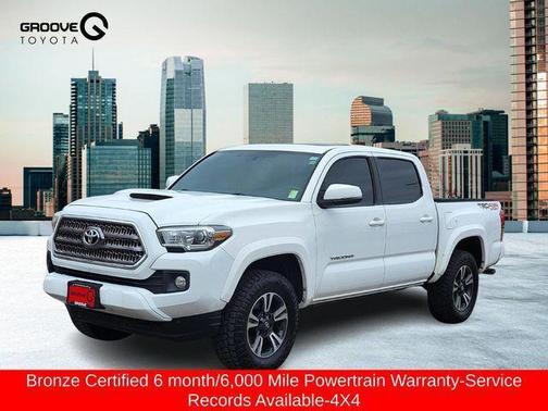 2017 Toyota Tacoma TRD Sport
