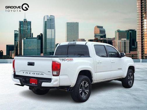 2017 Toyota Tacoma TRD Sport