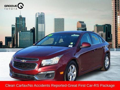 Siren Red Tintcoat 2015 Chevrolet Cruze 1LT