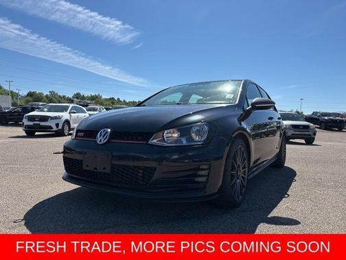 2017 Volkswagen Golf GTI 2.0T S 4-Door