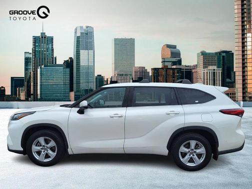 2020 Toyota Highlander LE