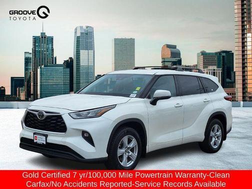 2020 Toyota Highlander LE