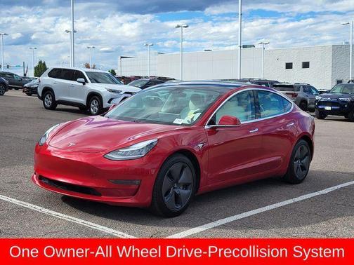 2020 Tesla Model 3 Long Range