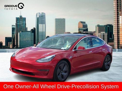 2020 Tesla Model 3 Long Range