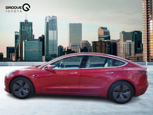 2020 Tesla Model 3 Long Range
