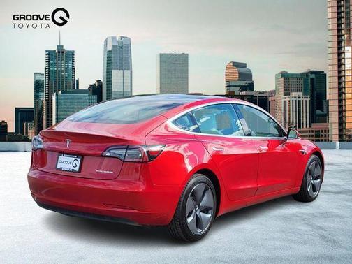 2020 Tesla Model 3 Long Range