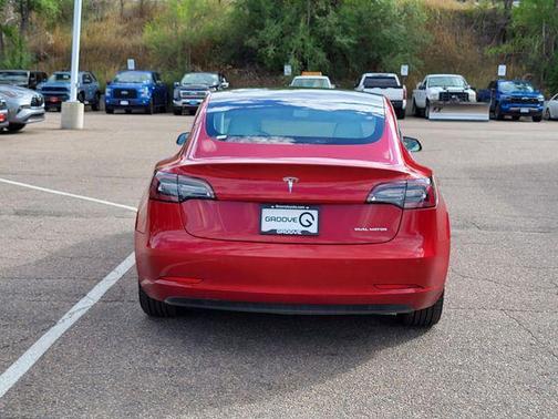 2020 Tesla Model 3 Long Range