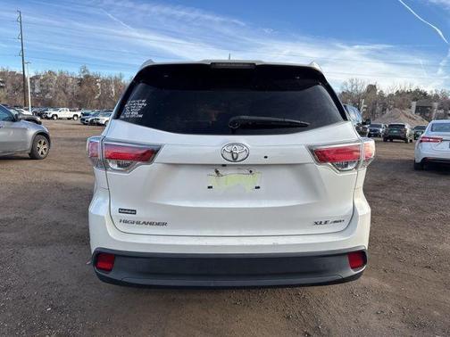 2015 Toyota Highlander XLE