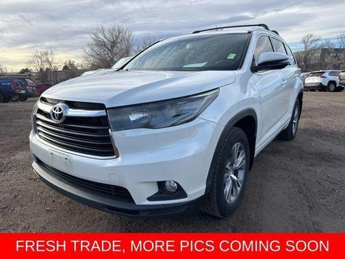 2015 Toyota Highlander XLE
