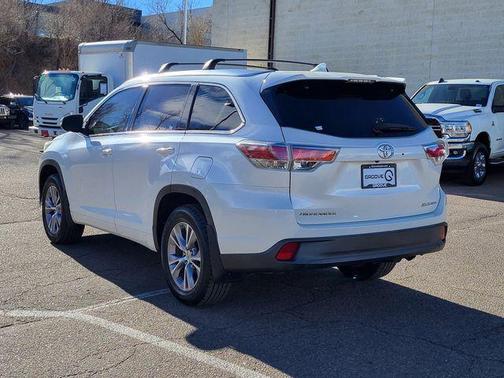 2015 Toyota Highlander XLE