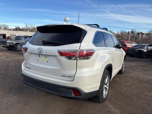 2015 Toyota Highlander XLE