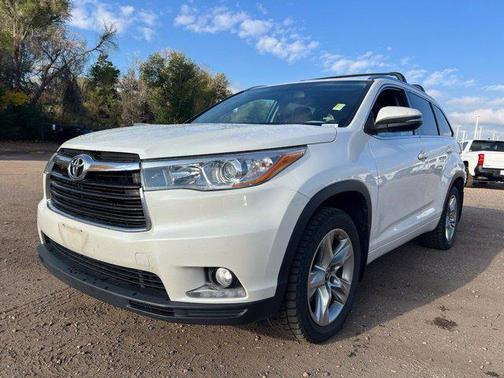 Blizzard Pearl 2016 Toyota Highlander Limited