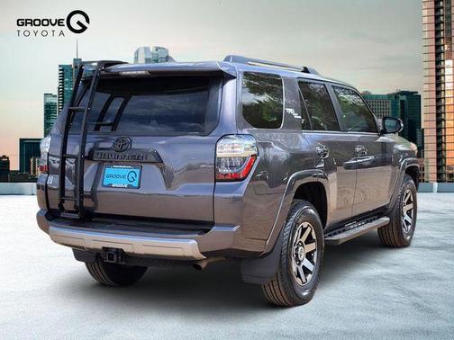 Magnetic Gray Metallic 2023 Toyota 4Runner TRD Off Road Premium
