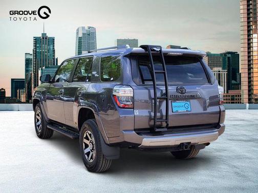 Magnetic Gray Metallic 2023 Toyota 4Runner TRD Off Road Premium