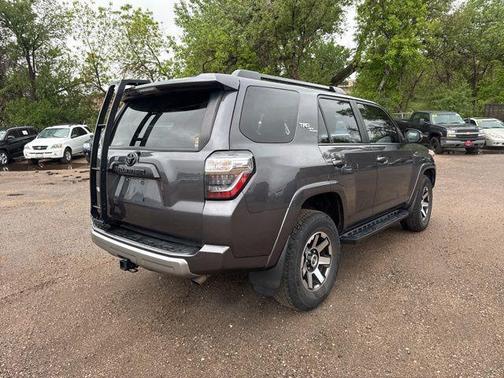 Magnetic Gray Metallic 2023 Toyota 4Runner TRD Off Road Premium