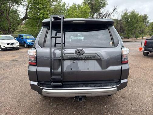Magnetic Gray Metallic 2023 Toyota 4Runner TRD Off Road Premium