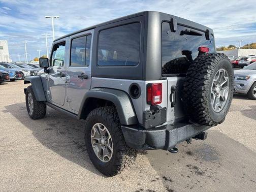 2014 Jeep Wrangler Unlimited Rubicon
