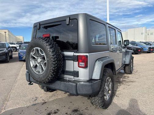 2014 Jeep Wrangler Unlimited Rubicon