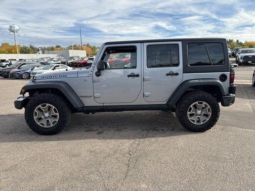 2014 Jeep Wrangler Unlimited Rubicon