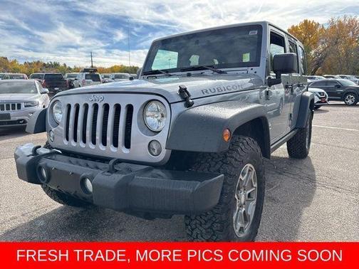 2014 Jeep Wrangler Unlimited Rubicon