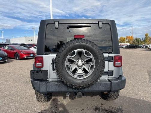 2014 Jeep Wrangler Unlimited Rubicon